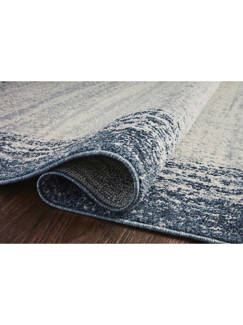 Austen AUS02 Pebble/Blue 3'11" x 5'7" Rug