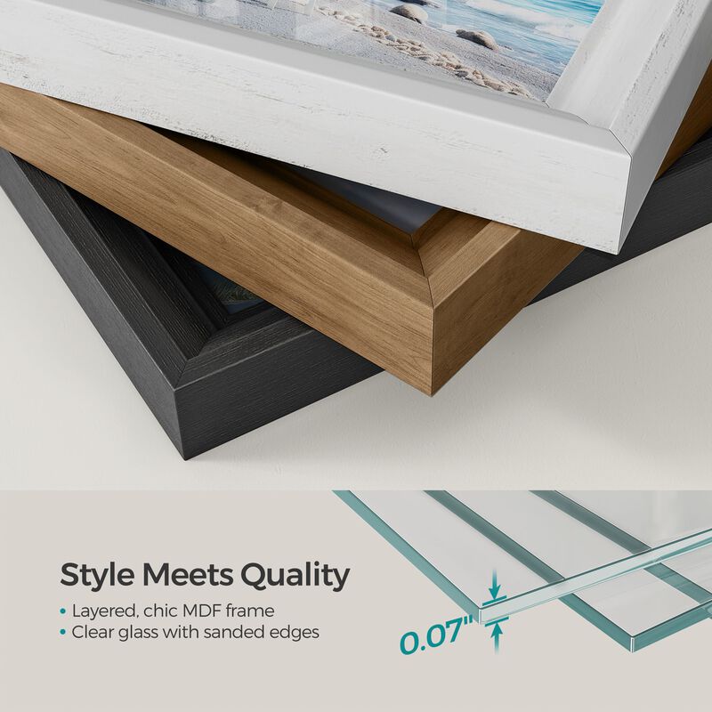 8x10 Wall Picture Frames for Stylish and Versatile Photo Displays