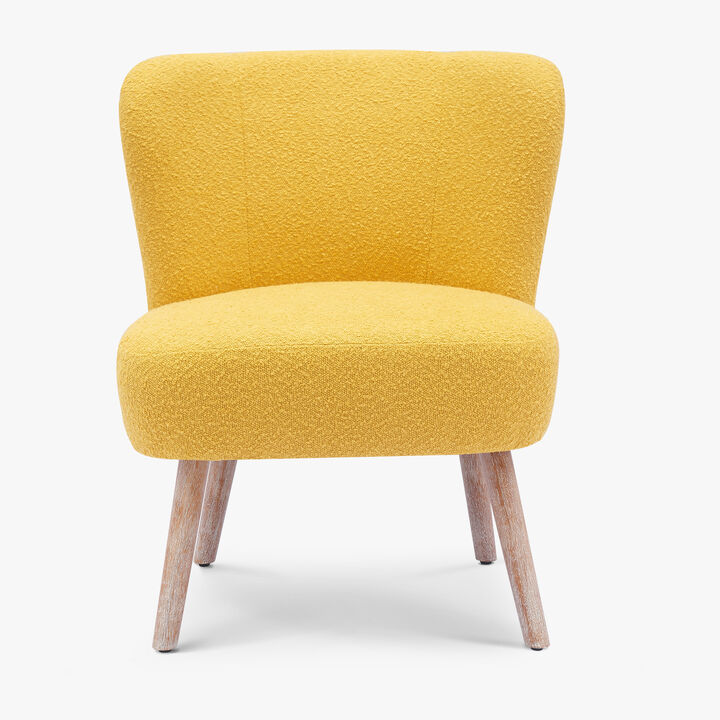 WestinTrends 25" Wide Upholstered Boucle Accent Chair