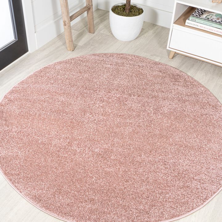 Haze Solid Low Pile Area Rug