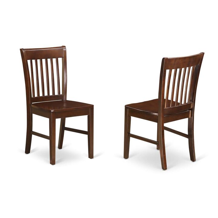 East West Furniture 7  Pc  Dining  room  set  for  6-  Dining  Table  and  6  Dining  Chairs