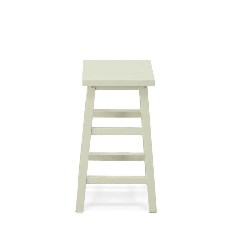 Carolina Living Tavern Pub Counter Stool - Antique White