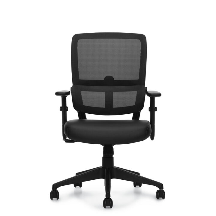 Mesh Back Luxhide Tilter