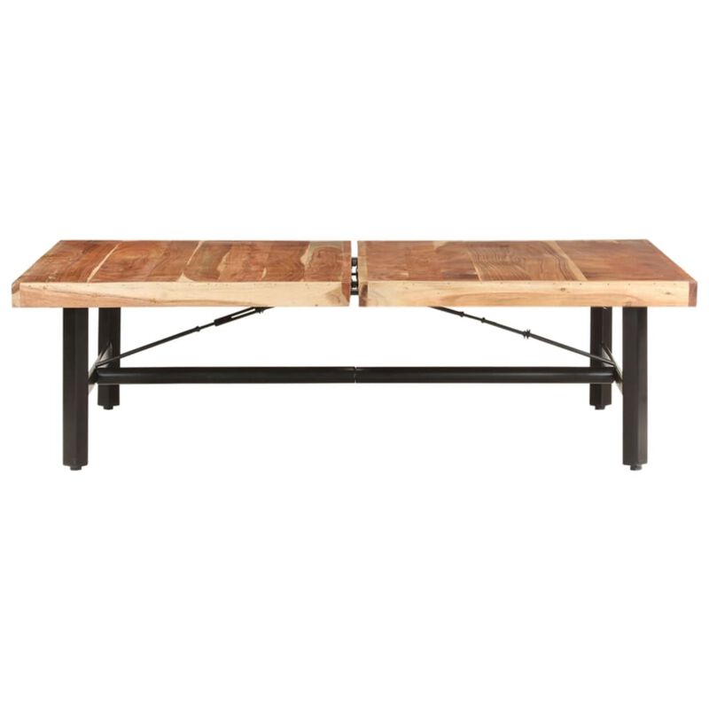 ELEMENT HARBOR Coffee Table 55.9"x35.4"x16.5" Solid Acacia Wood