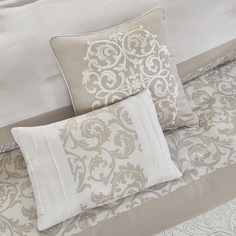 Belen Kox Ramsey Embroidered 8 Piece Comforter Set, Belen Kox