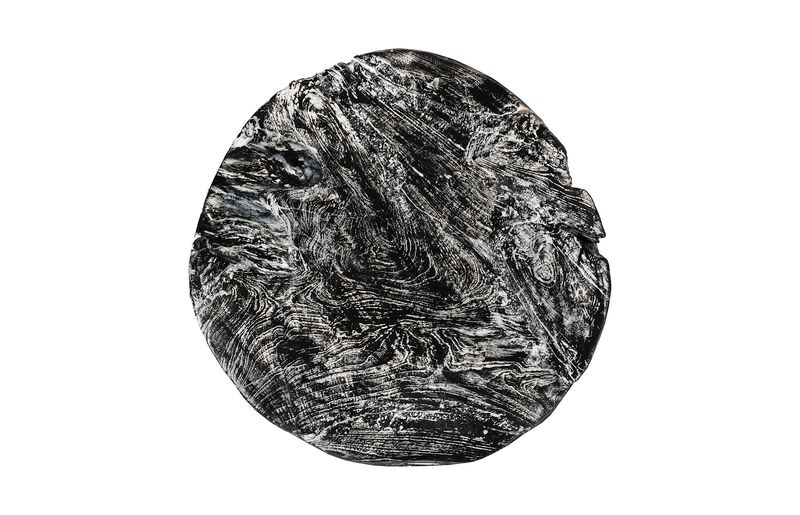 Side Table Black Wash