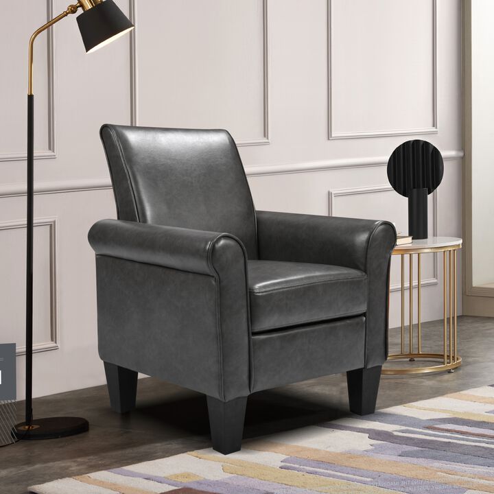 Accent Chairs, Comfy Sofa Chair, Armchair For Reading, Living Room, Bedroom, Office