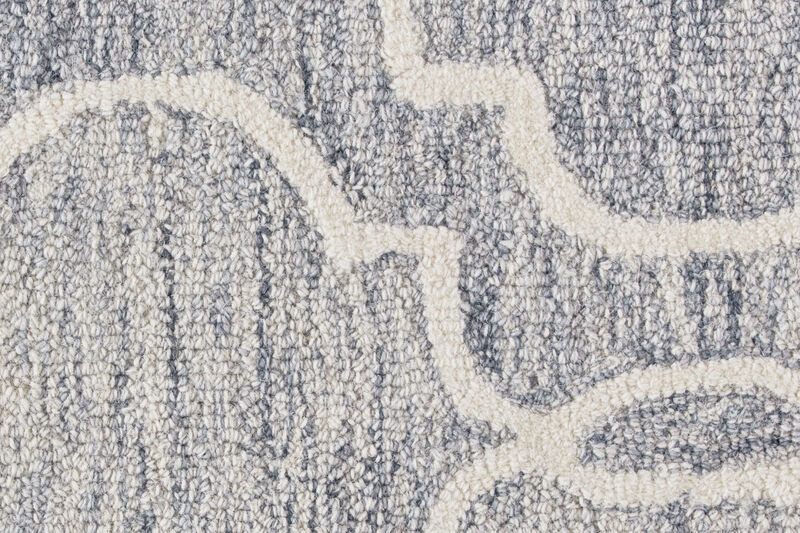 Belfort 8775F Blue/Gray/Ivory 9' x 12' Rug