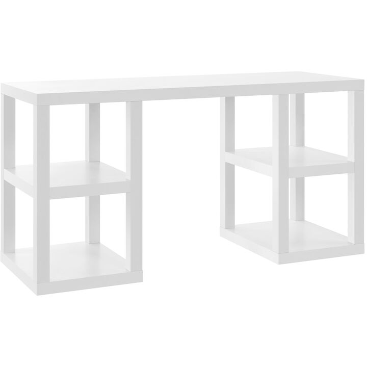 Parsons Double Pedestal Computer Desk