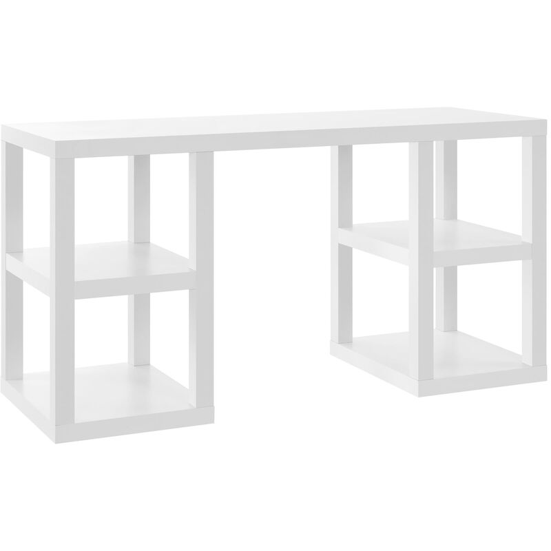 Parsons Double Pedestal Computer Desk