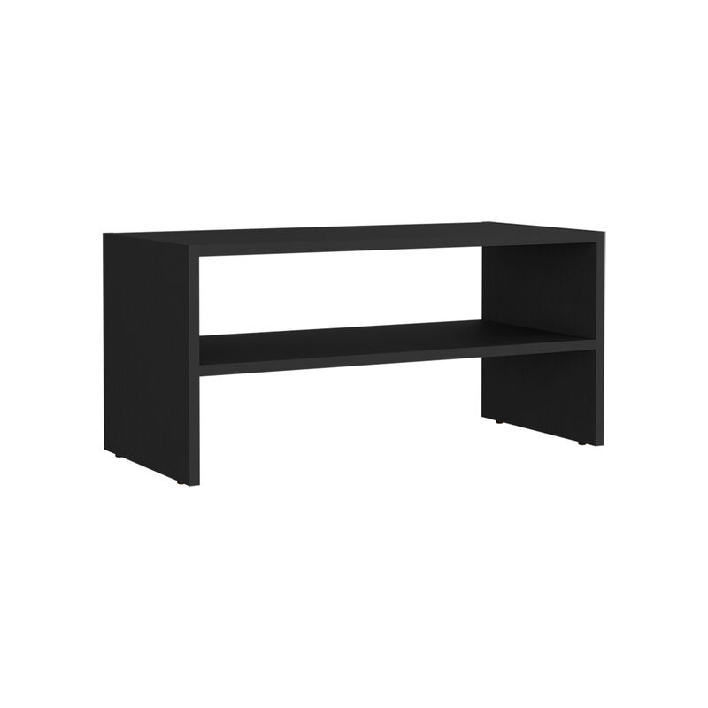 Stackable Shoe Rack Howard, Bedroom, Black
