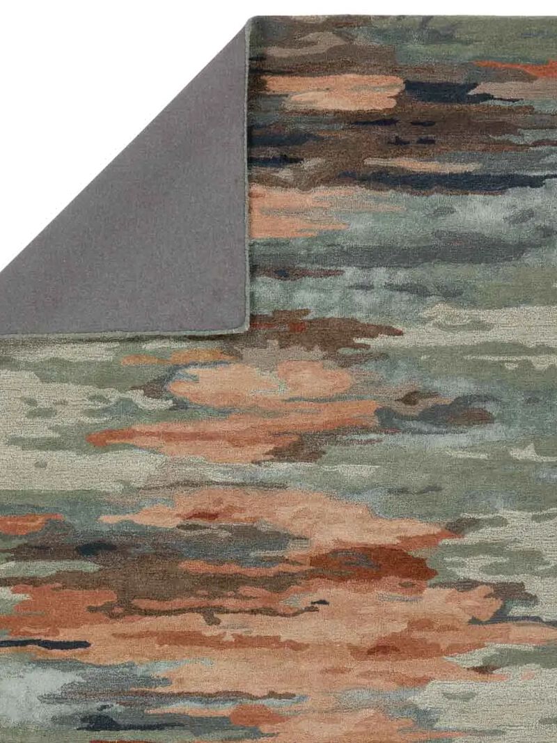 Genesis Ryenn Green 10' x 14' Rug