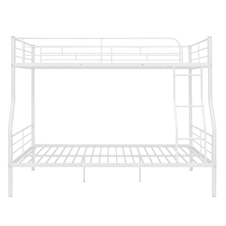Merax Full XL Over Queen Metal Bunk Bed