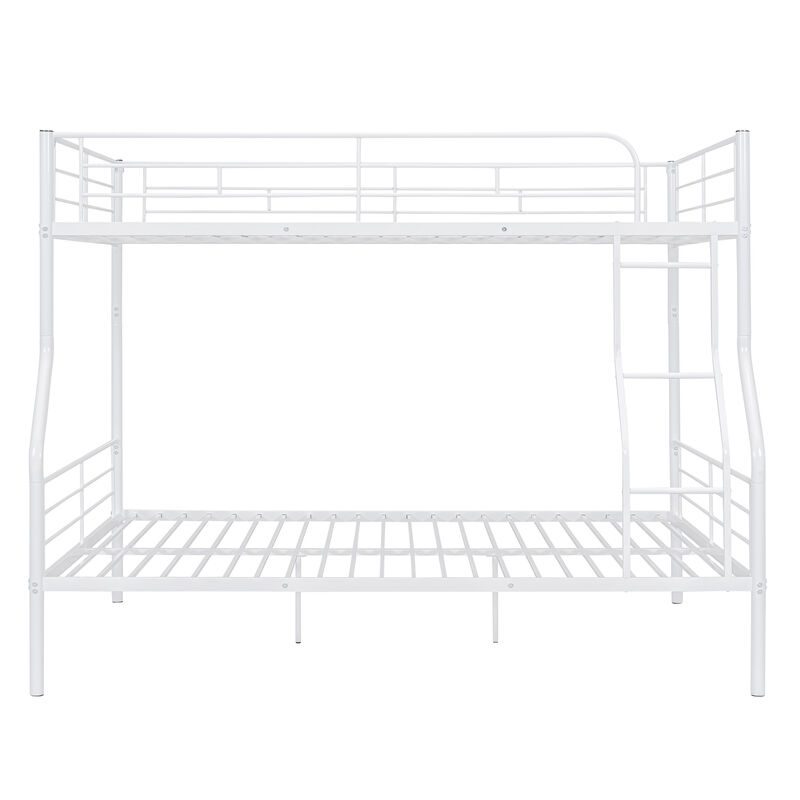 Merax Full XL Over Queen Metal Bunk Bed