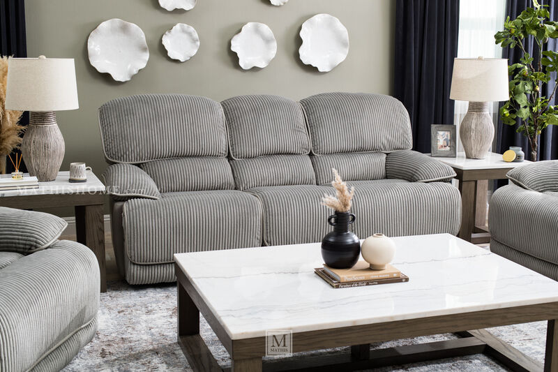 Memphis Dual Power Sofa