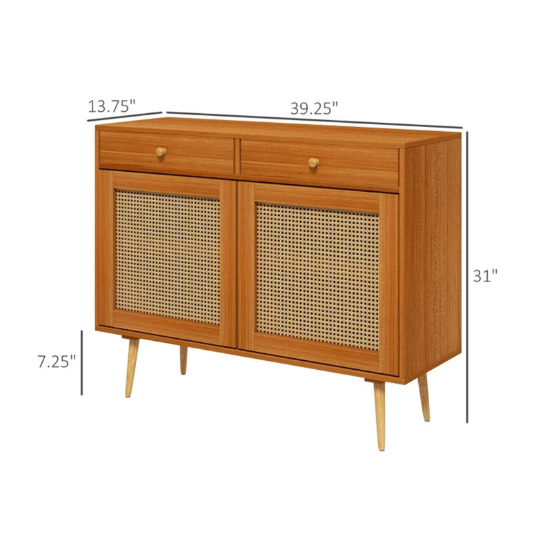 Multi-Purpose Storage Cabinet for Kitchen, Pantry, or Dining Room