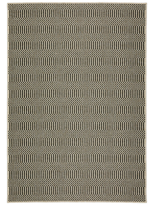 Bali BB4 Charcoal 3' x 5' Rug