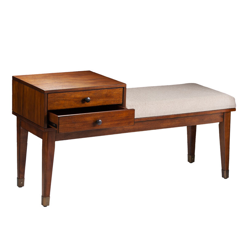 Abdon Storage Bench