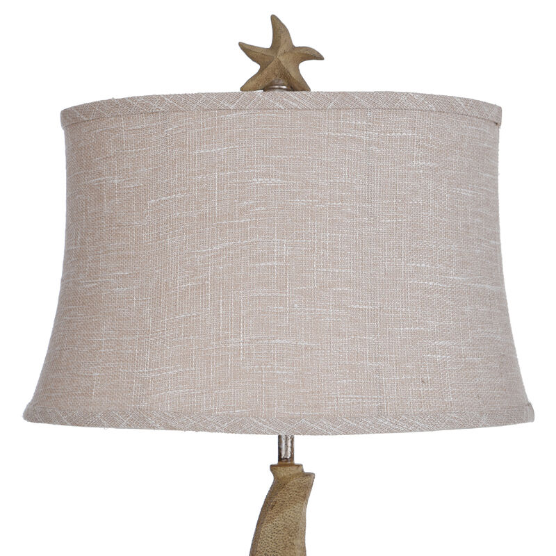 Starfish Motif Table Lamp (Set of 2)