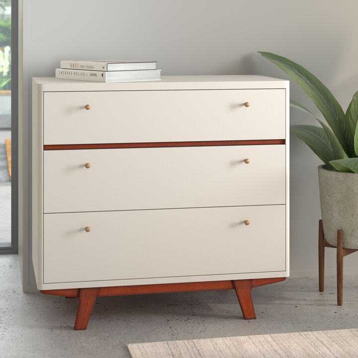 Dakota 3 Drawer Small Chest