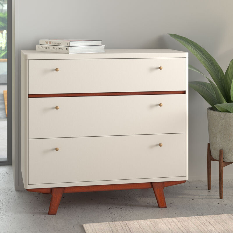 Dakota 3 Drawer Small Chest