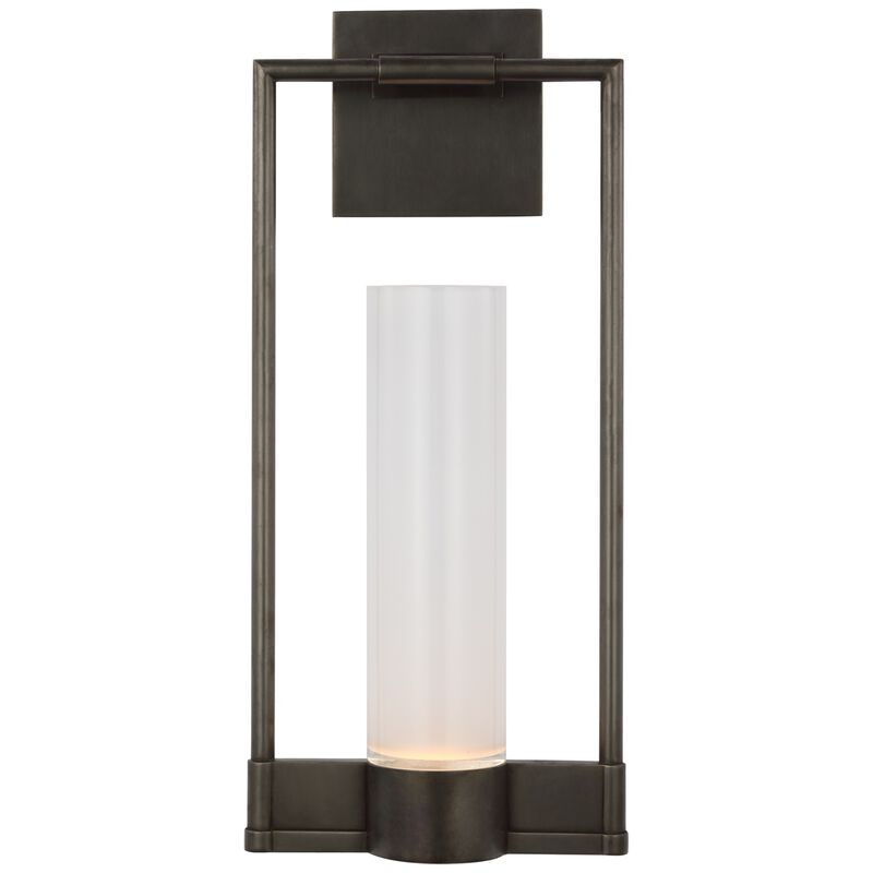 Lucid Single Bracketed Sconce
