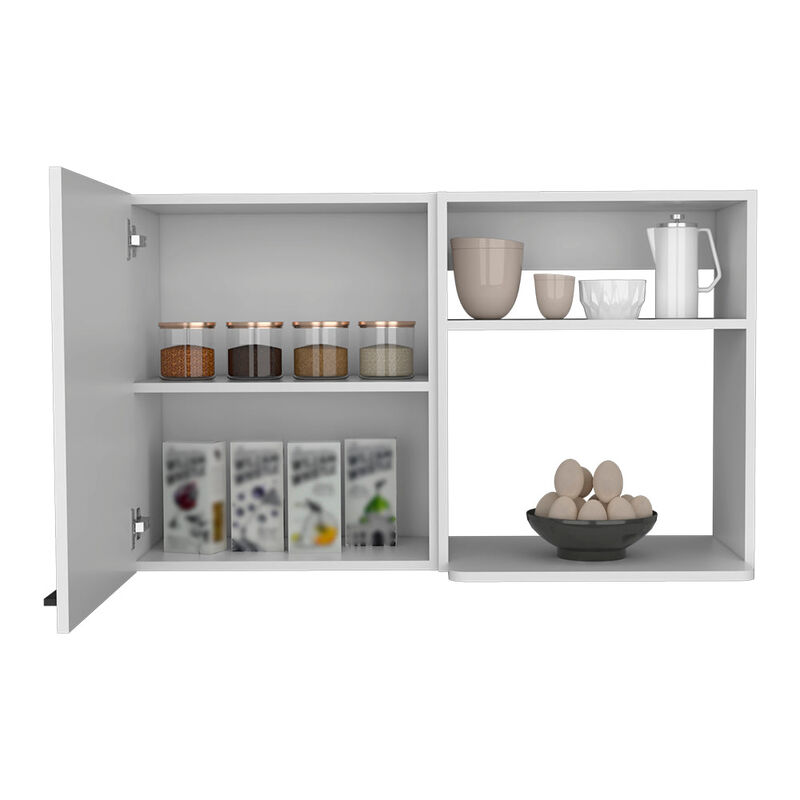 Wall Cabinet Burwood Kitchen, Kitchen, White