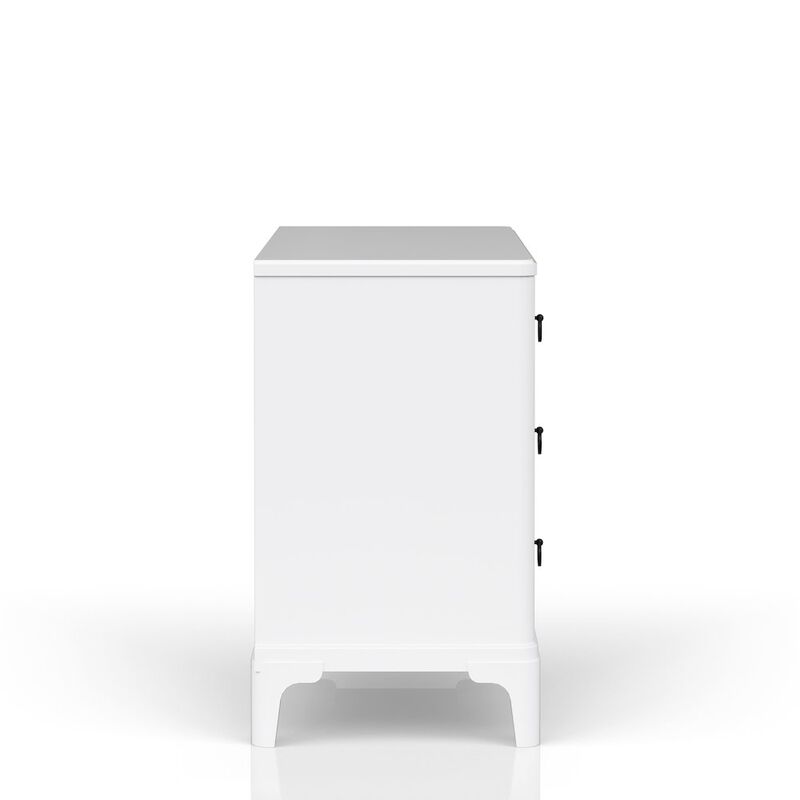 Bernards Wilmington Hall Chest-White