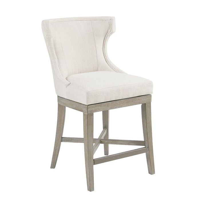 Belen Kox The Swivel Wingback Counter Stool, Belen Kox