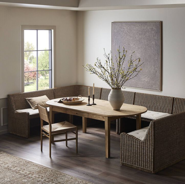 Senna 145" U-Shaped Dining Banquette