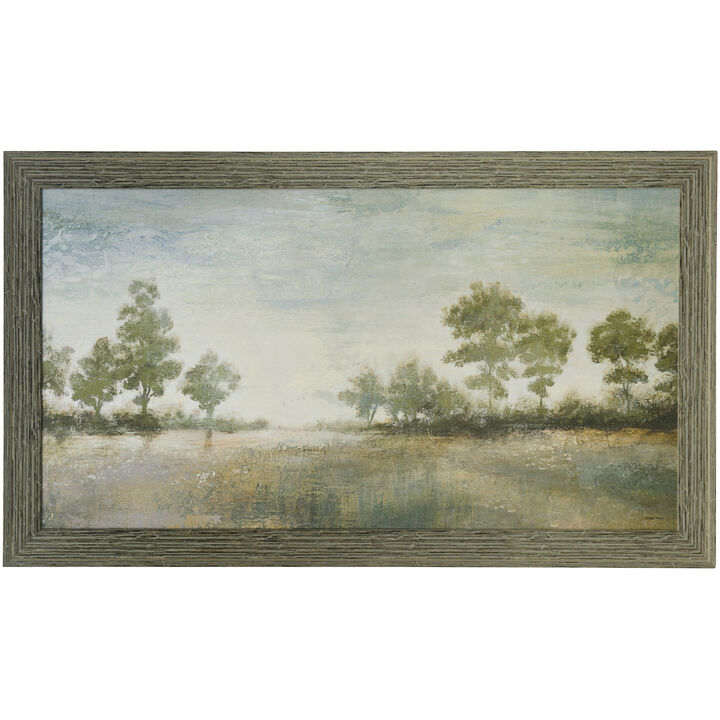 Textured Framed Print