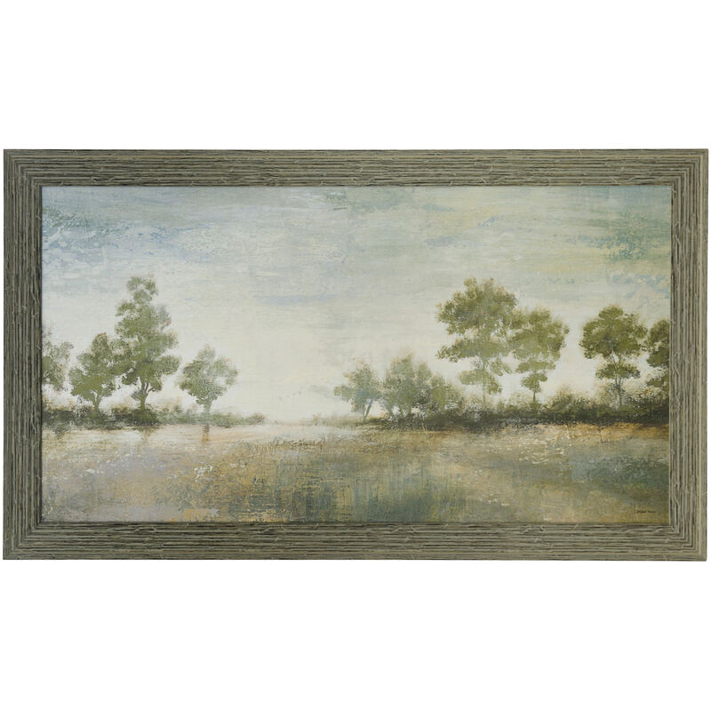 Textured Framed Print
