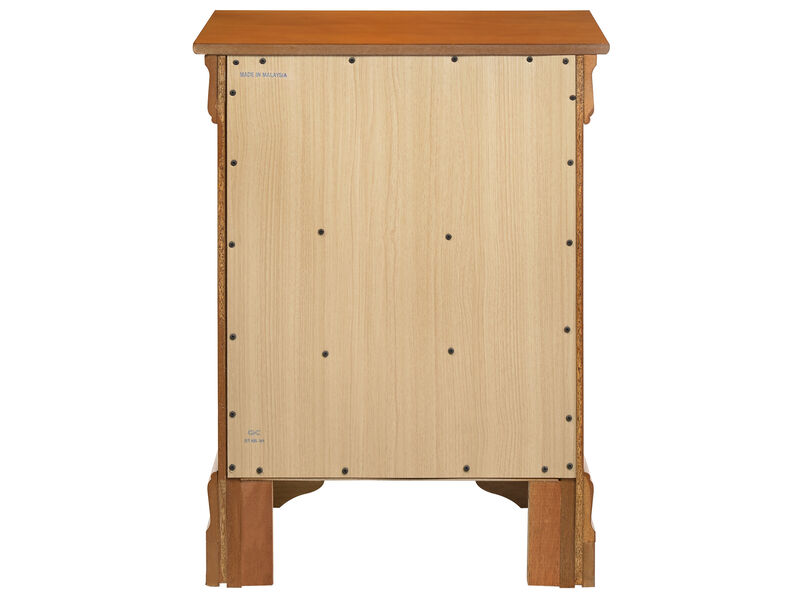 Louis Philippe 3-Drawer Nightstand (29 in. H x 16 in. W x 21 in. D)