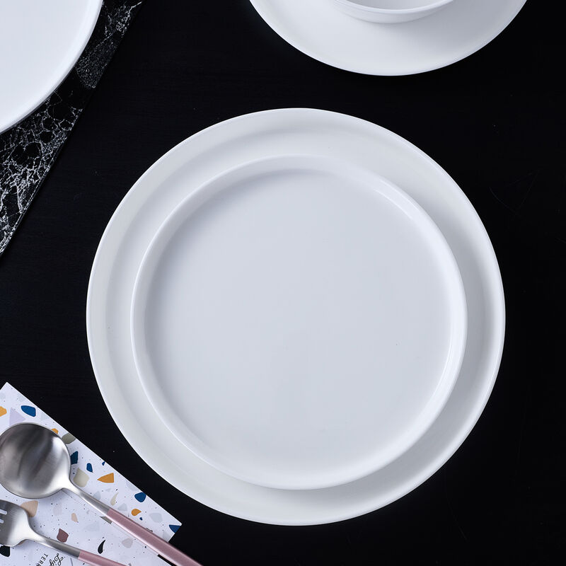 Stone Lain Madeline Bone China 32 Piece Dinnerware Set, White