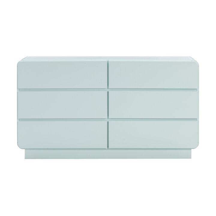 Sagura 6-Drawer Dresser