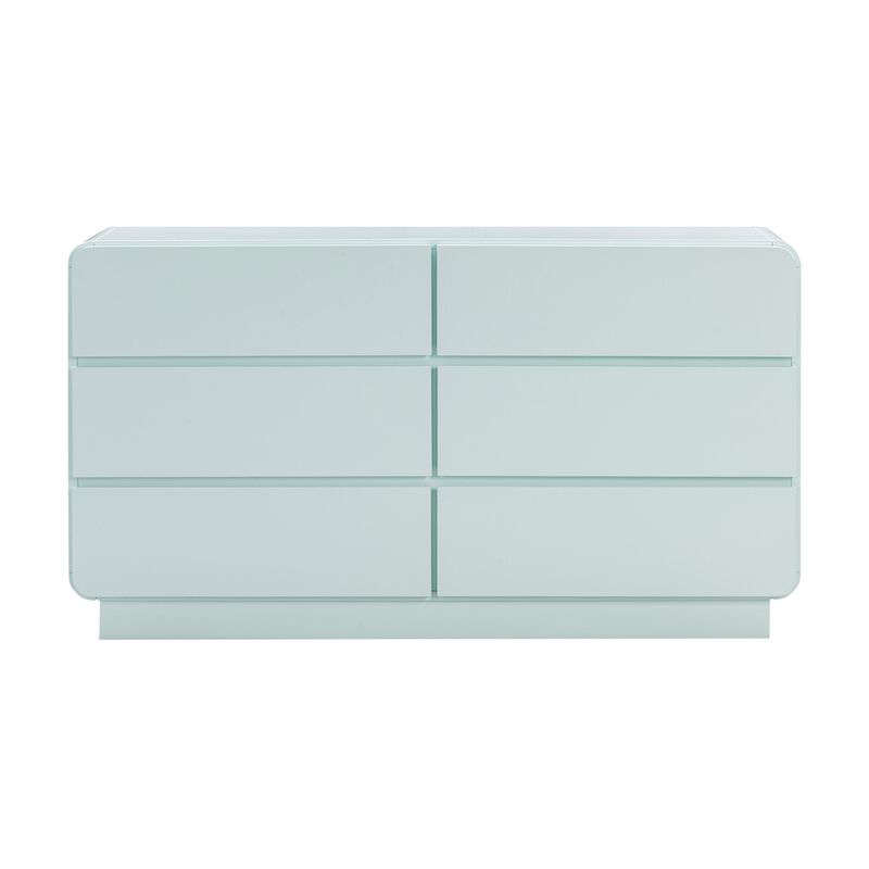 Sagura 6-Drawer Dresser