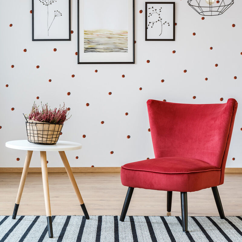 Dots - Red