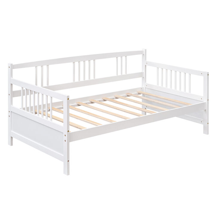 Merax Modern Solid Wood Daybed Sofa Bed