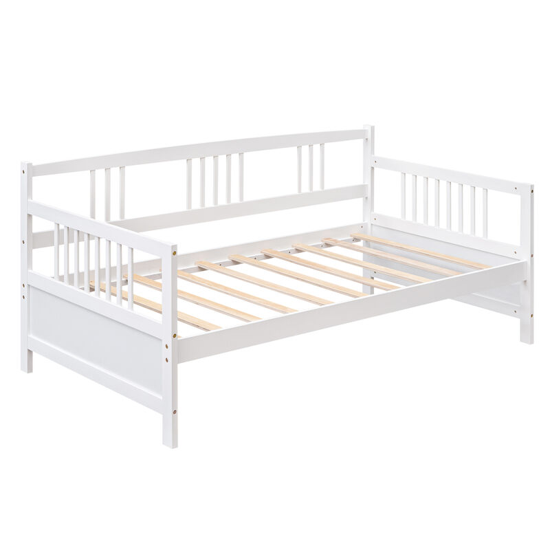 Merax Modern Solid Wood Daybed Sofa Bed
