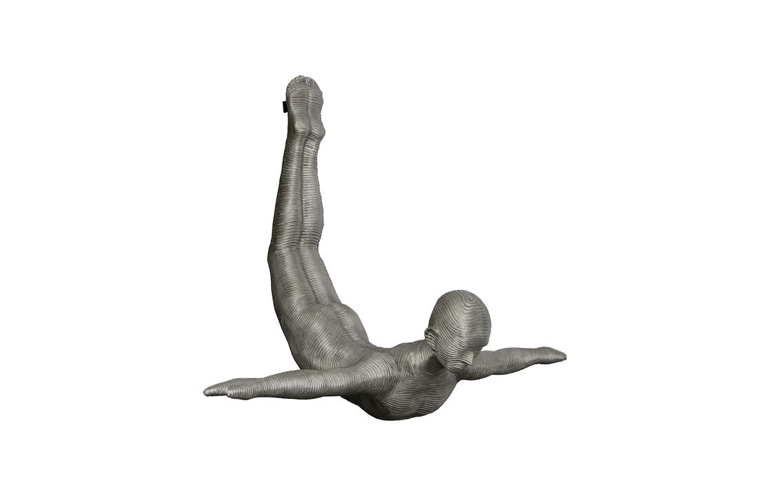 Diving Wall Sculpture