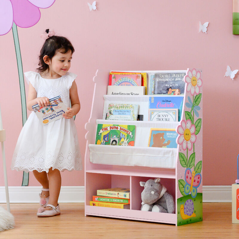 Fantasy Fields - Magic Garden Book Rack Storage Kids Display Bookshelf