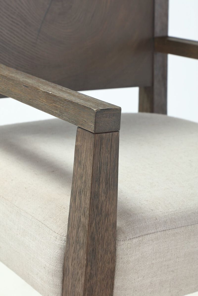 Oakland Wood Arm Chair