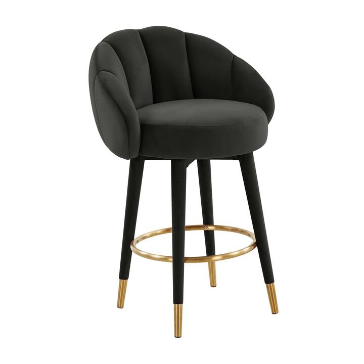 Belen Kox Modern Feminine Swivel Counter Stool, Belen Kox