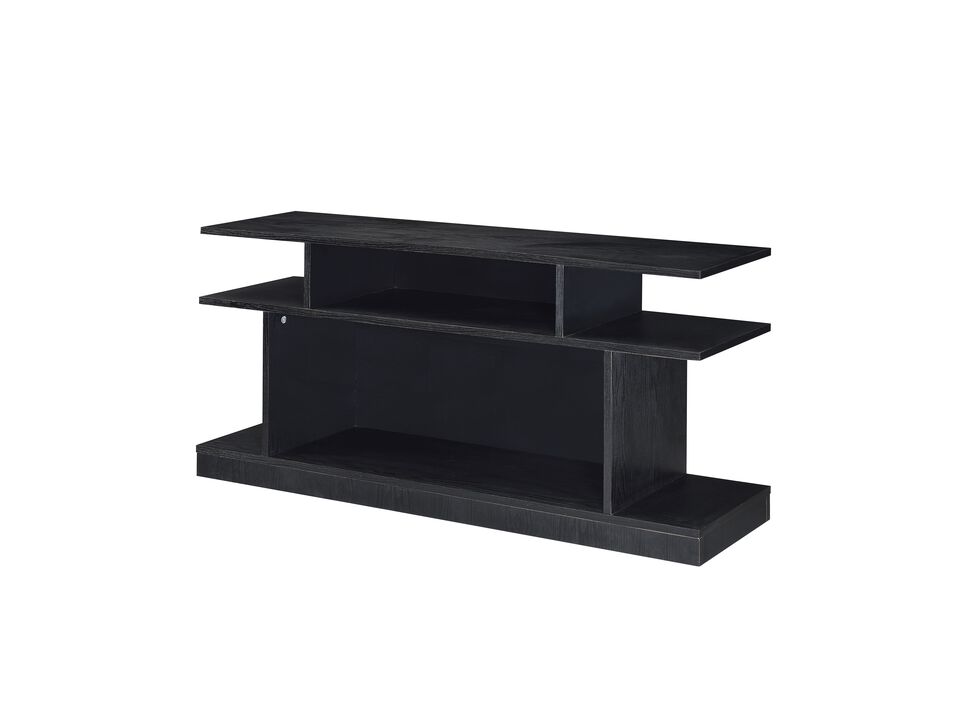 ACME Sollix Accent Table, Black Finish