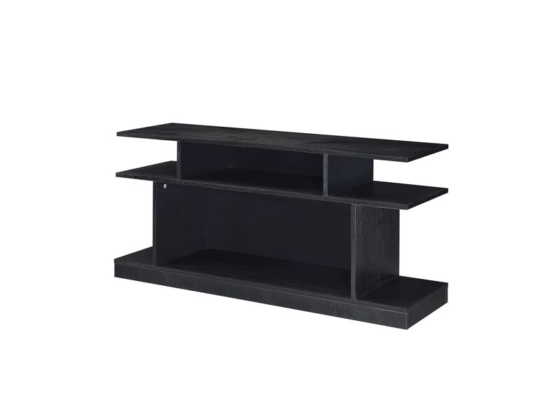 ACME Sollix Accent Table, Black Finish