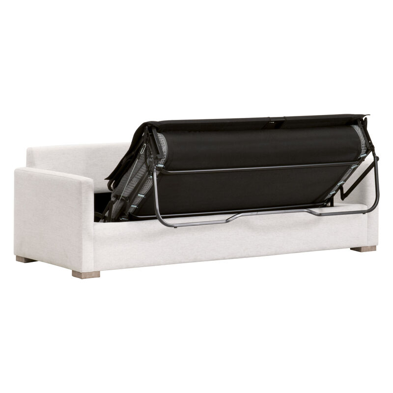 86" Slim Arm Queen Sleeper Sofa