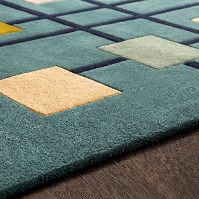 Forum FM-7201 10' x 14' Blue Rug