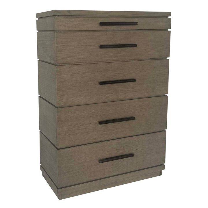 Parker House Furniture Parker House Pure Modern Bedroom 5 Drawer Chest