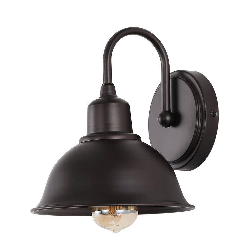 Frisco Farmhouse Industrial Iron LED Vanity