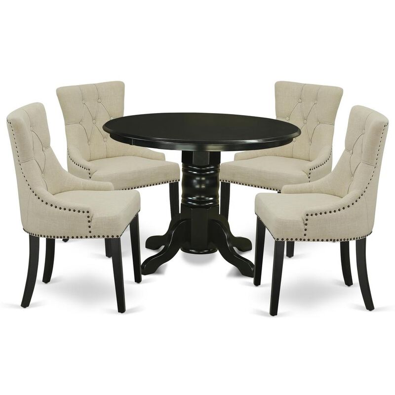 Dining Room Set Black